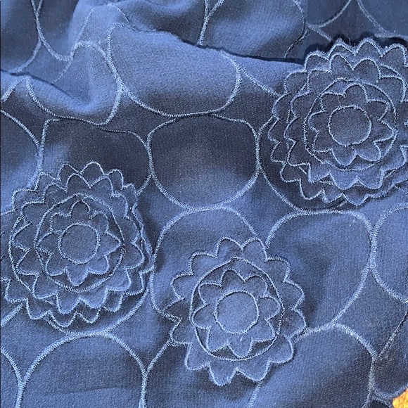 Boden Limited Edition Silk Blue Blouse - Picture 9 of 11